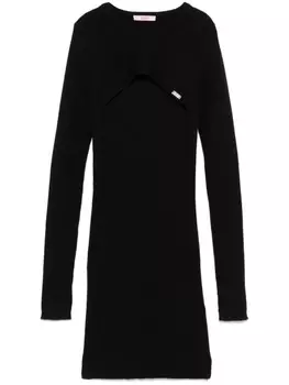 Liu Jo Kids комплект из платья и блумеров, черный