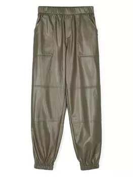 Liu Jo Kids зауженные брюки, зеленый