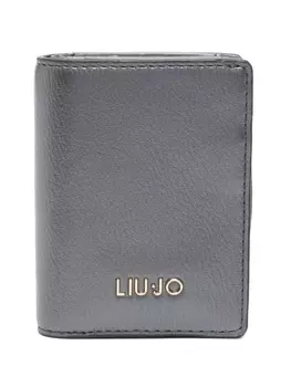 LIU JO кошелек двойного сложения, серый