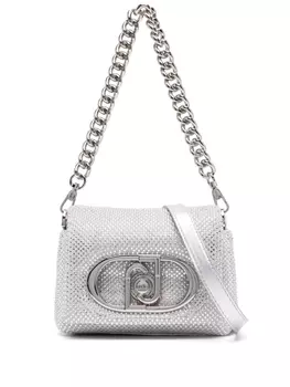 LIU JO маленькая сумка через плечо La Puffy, серебристый