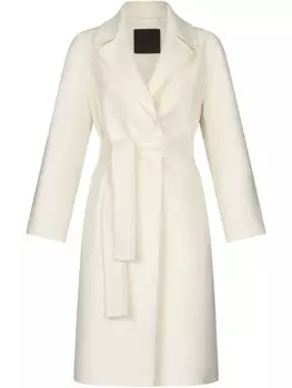 LIU JO Пальто из смесовой шерсти, белый