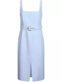 LIU JO платье с поясом, синий