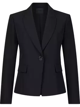 LIU JO приталенный блейзер, черный