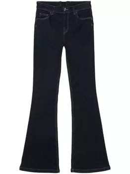 LIU JO расклешенные джинсы, синий