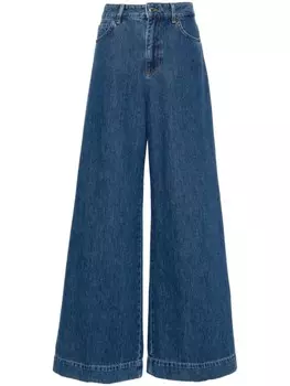 LIU JO расклешенные джинсы, синий
