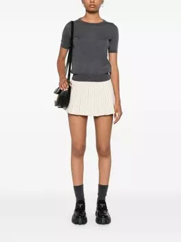 LIU JO шерстяная футболка, серый