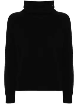 LIU JO шерстяной свитер, черный