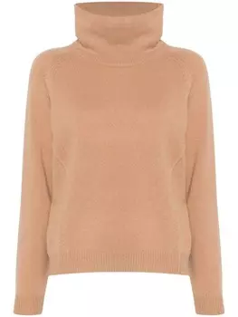 LIU JO шерстяной свитер, нейтральный цвет