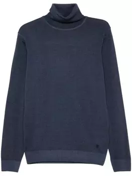 LIU JO шерстяной свитер, синий