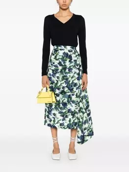 LIU JO шерстяной свитер, синий