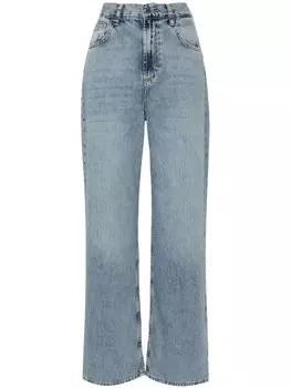 LIU JO широкие джинсы, синий