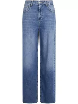 LIU JO широкие джинсы, синий