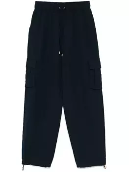 LIU JO спортивные брюки-карго, синий