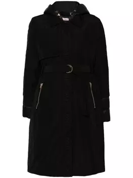 LIU JO стеганое пальто, черный