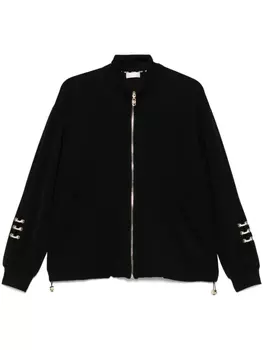 LIU JO толстовка на молнии, черный