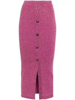 LIU JO трикотажная юбка Lurex, розовый