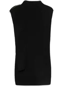 LIU JO трикотажное платье мини, черный