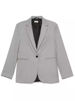 LIU JO твиловый блейзер, серый