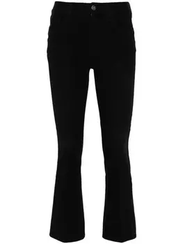 LIU JO укороченные джинсы bootcut, черный