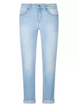 LIU JO Укороченные узкие джинсы, синий