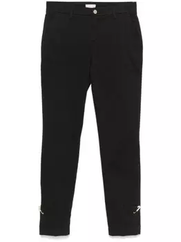 LIU JO узкие брюки, черный