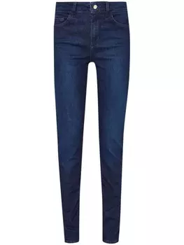 LIU JO Узкие джинсы с высокой талией, синий