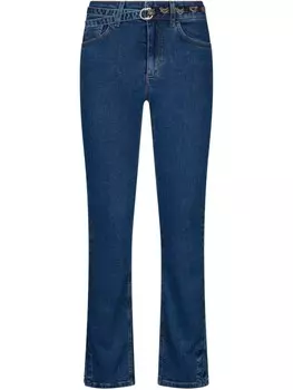 LIU JO Узкие джинсы с высокой талией, синий