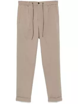 LIU JO зауженные брюки, коричневый