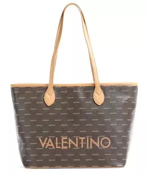 Liuto шоппер из искусственной кожи Valentino Bags, коричневый