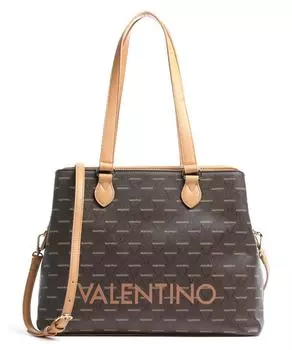 Liuto шоппер из искусственной кожи Valentino Bags, коричневый