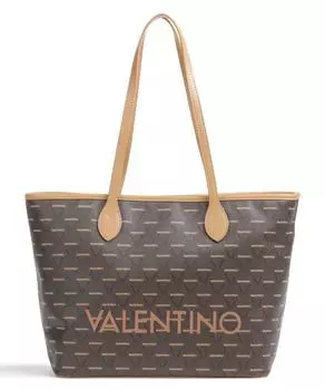 Liuto шоппер из искусственной кожи Valentino Bags, коричневый