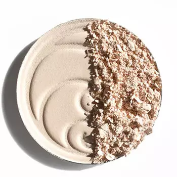 Living Nature, Прессованная пудра Fair, придающая сияние, 100% натуральная, 13 г