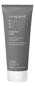 Living Proof, Perfect hair day невесомая, Легкая маска для волос, 200 мл