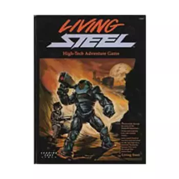 Living Steel, твердый переплет