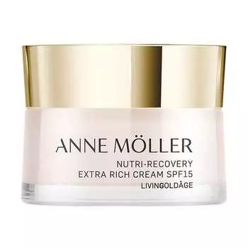 Livingoldge Экстрабогатый питательно-восстанавливающий крем Spf15 50 мл Anne Moller