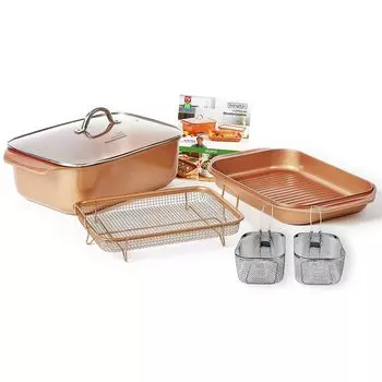 Livington Copperline WonderCooker Deluxe - посуда - для всех типов плит MediaShop