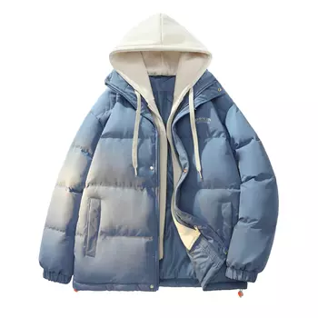 LIVINGTOWN Куртка-пуховик унисекс черная