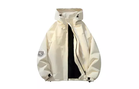 LIVINGTOWN Куртка унисекс, Бордовый (без флисовой подкладки)