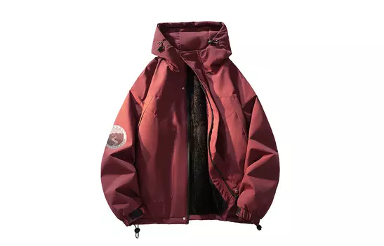 LIVINGTOWN Куртка унисекс, Бургундия