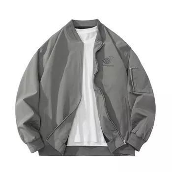 LIVINGTOWN Куртка унисекс, Черная куртка и белый худи