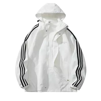 LIVINGTOWN Куртка унисекс, Черная куртка и черные брюки