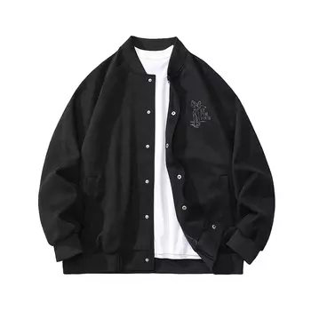 LIVINGTOWN Куртка унисекс, Черный