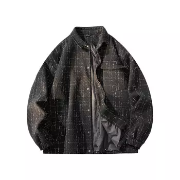 LIVINGTOWN Куртка унисекс, Черный