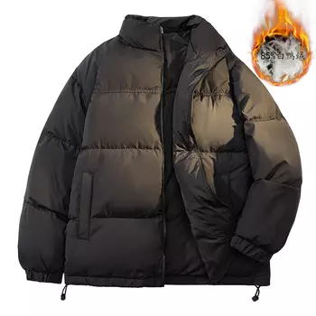 LIVINGTOWN Пуховик унисекс, Темно-серый