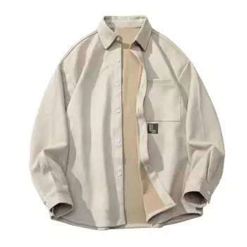 LIVINGTOWN Рубашка унисекс, Черный