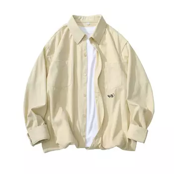 LIVINGTOWN Рубашка унисекс, Черный