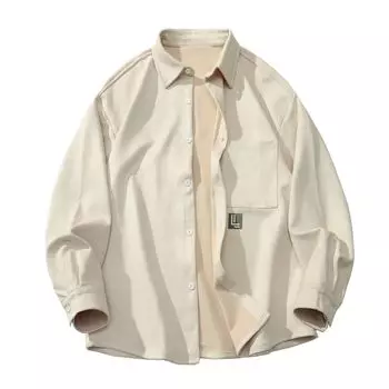 LIVINGTOWN Рубашка унисекс, От белого