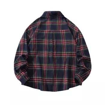 LIVINGTOWN Рубашка унисекс, Темно-синий