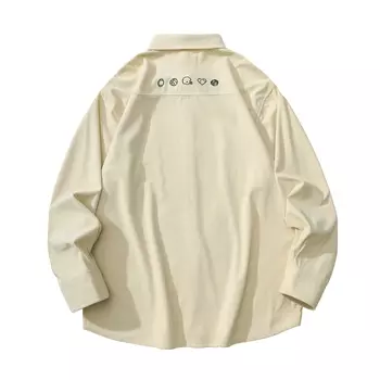 LIVINGTOWN Рубашка унисекс, Ультрамарин