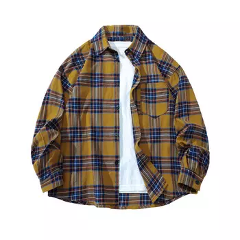 LIVINGTOWN Рубашка унисекс, Желтый